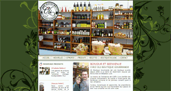 Desktop Screenshot of boutiqueoli.com